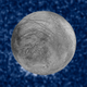 An image from Hubble Space Telescope data shows hints of water plumes rising from Europa.